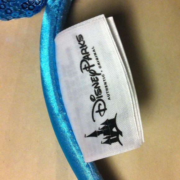 Retired Disney Parks Classic Minnie Mouse Sequin Ears Headband